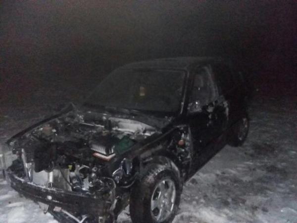 На Ставрополье перевернулась иномарка, пострадал уроженец города Благодарный
